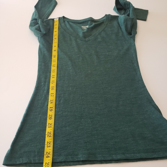 4/$25 Two Mossimo Supply Solid Long Sleeve Shirts - Picture 16 of 16
